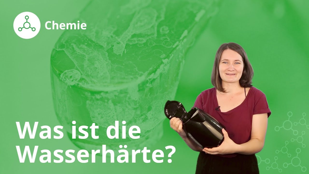 Wasserhärte: Was ist das? – Chemie | Duden Learnattack