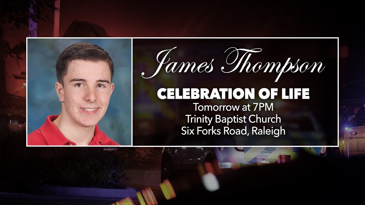 Brother of suspect James Thompson of Raleigh mass shooting laid to rest