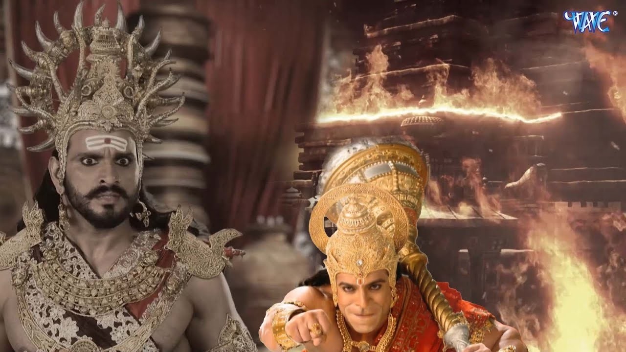 देखिए वीर हनुमान ने कैसे जलाए रावण का लंका | Sankat Mochan Mahabali Hanuman | Full Episode