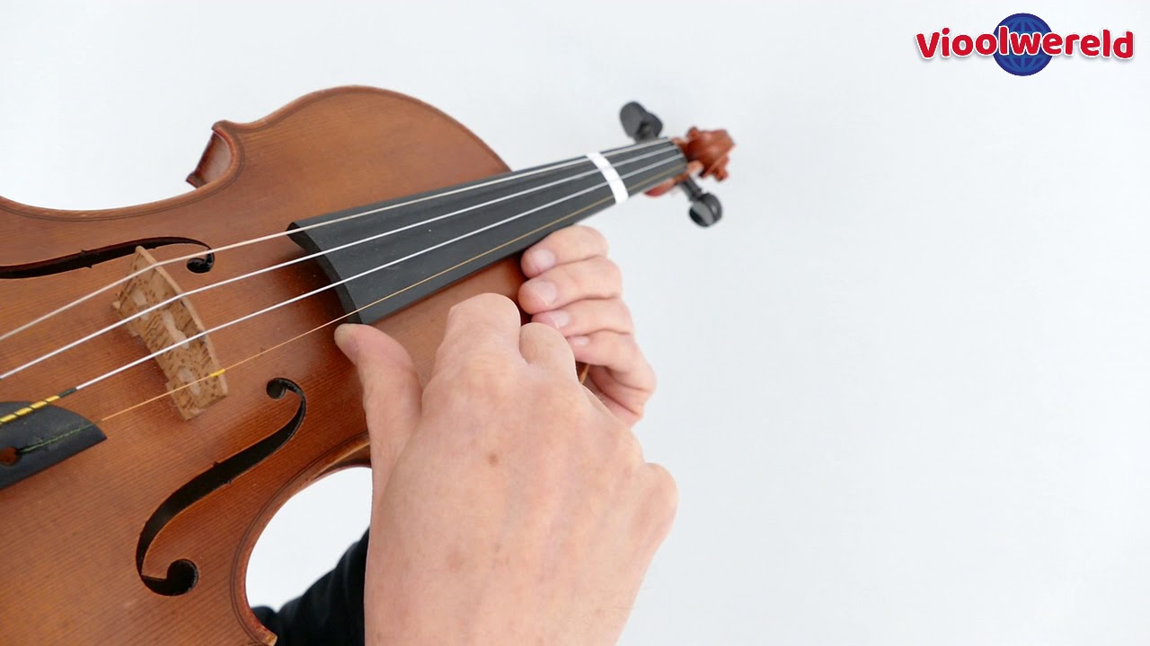 Pizzicato op twee snaren tegelijk