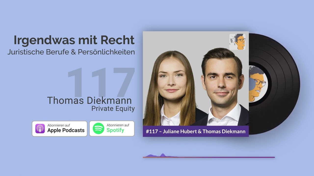 Berufseinstieg & Private Equity in einer US-Großkanzlei | Kirkland & Ellis | Jura-Podcast IMR#117