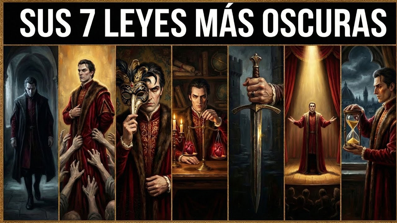 7 machiawelicznych praw potajemnie kontroluje twoje życie