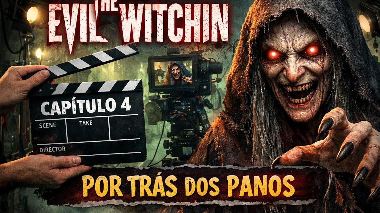 The evil within 2  #2 capitulo 4 por trás dos panos 