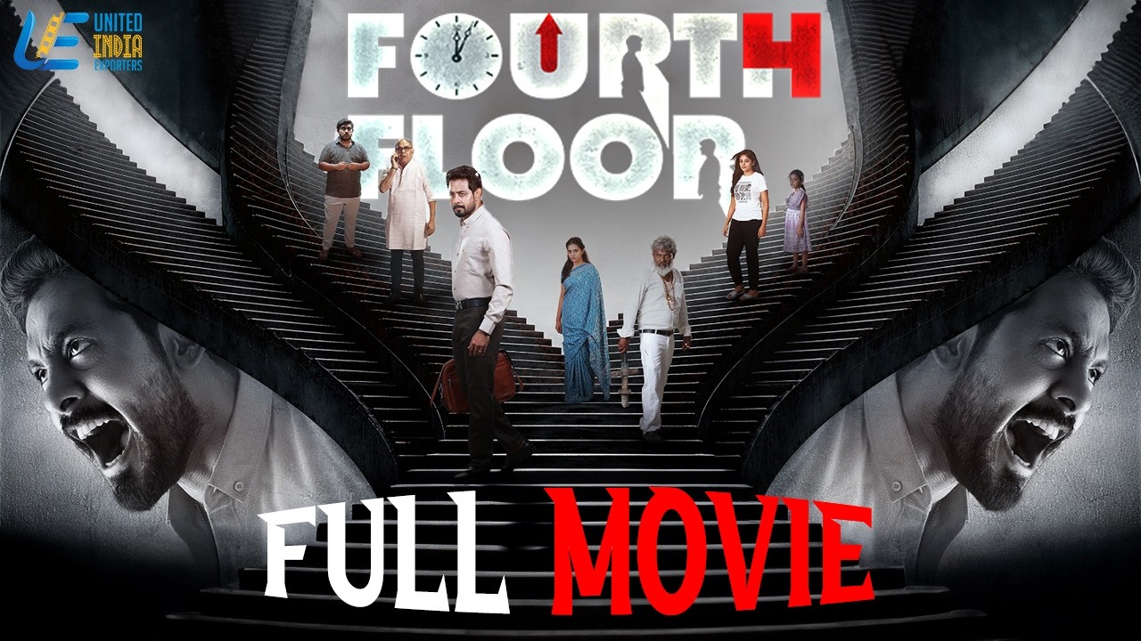 Fourth Floor 4K Full Movie - Tamil | Aari Arujunan | Deepshika | Pavithra | Baby Srivarshini