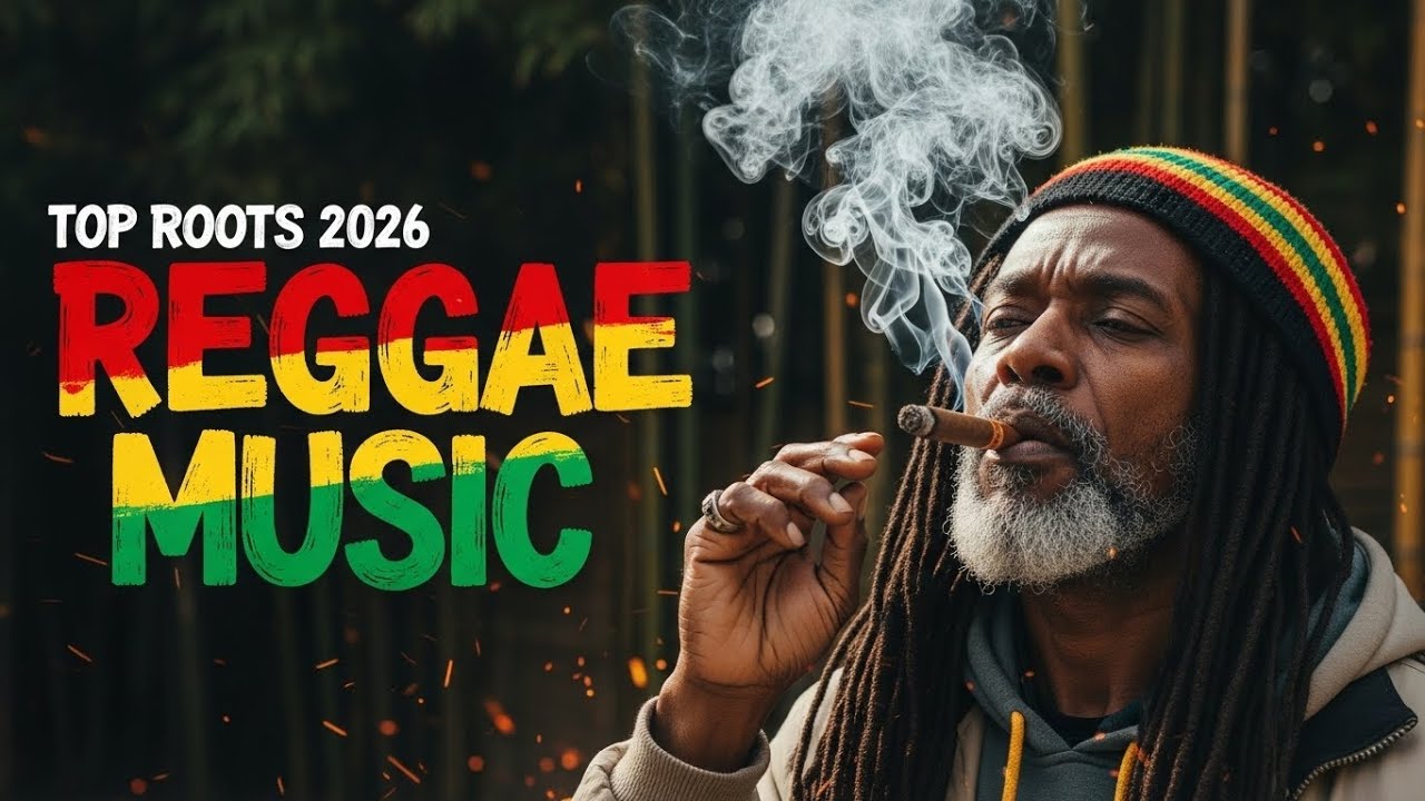 Top 10 Roots Reggae Music 2026 –A Healing Journey Through Zion Drums, Sacred Smoke & Rasta Stillness