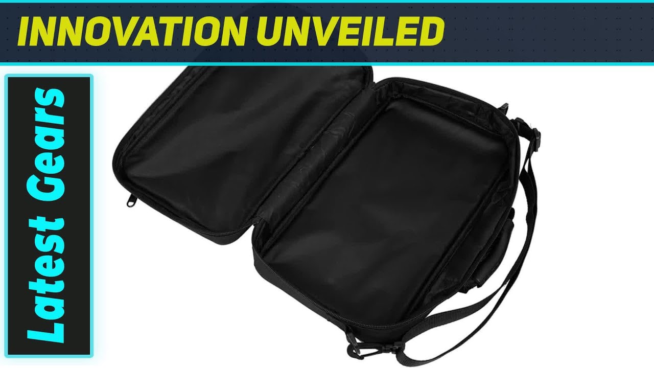 The Best Oboe Shoulder Bag - Black Tote Perfection