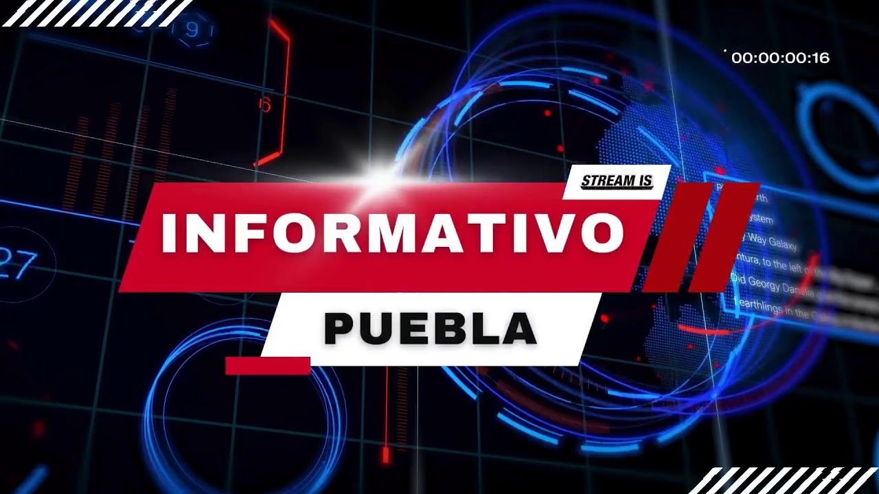 Informativo Puebla con Vicky Fuentes