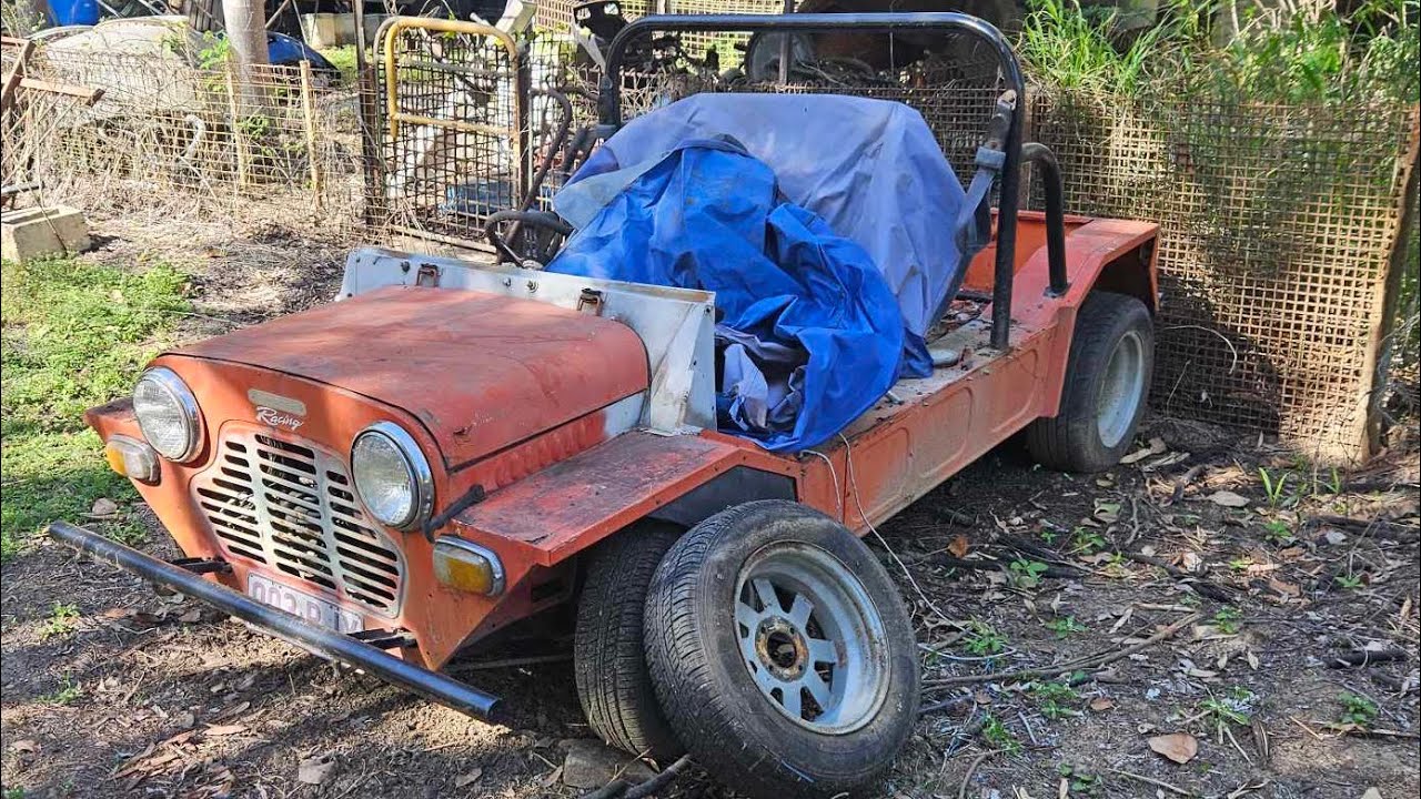 1976 Leyland Mini MOKE! Will It Run and Drive Again?