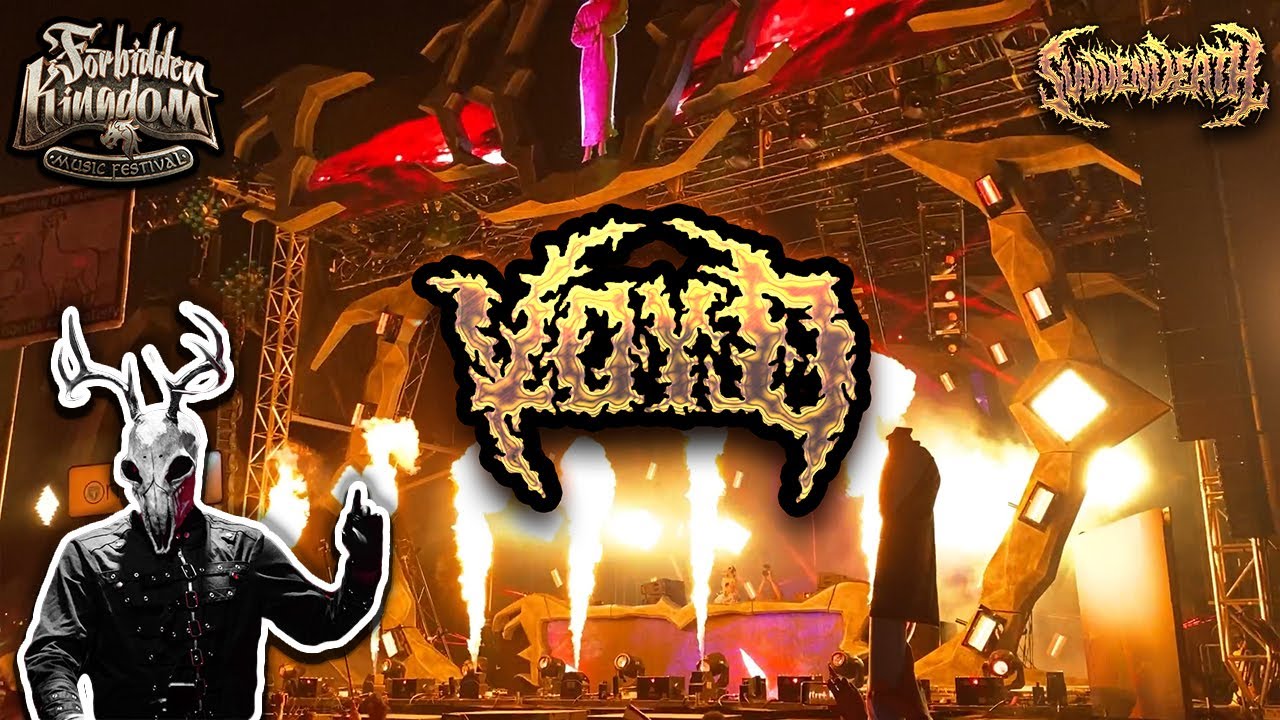 VOYD @ FORBIDDEN KINGDOM 2021 | SVDDEN DEATH Presents Voyd