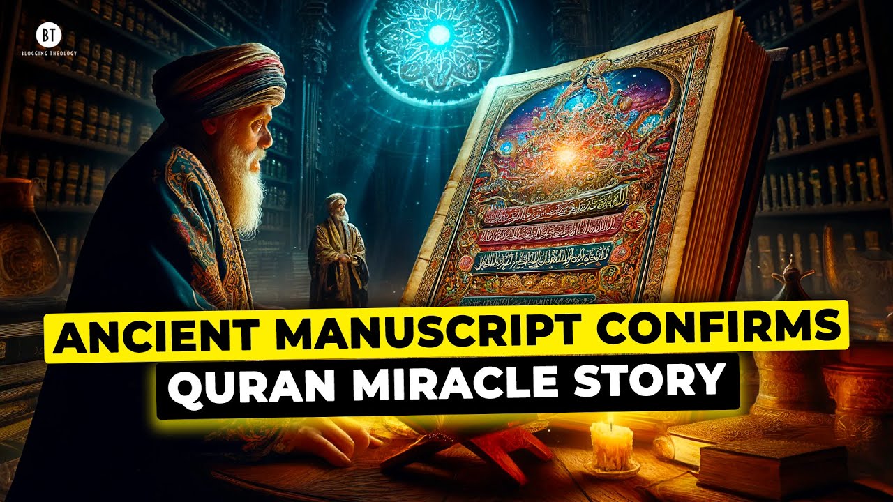Ancient Manuscript Confirms Qur'an Miracle Story