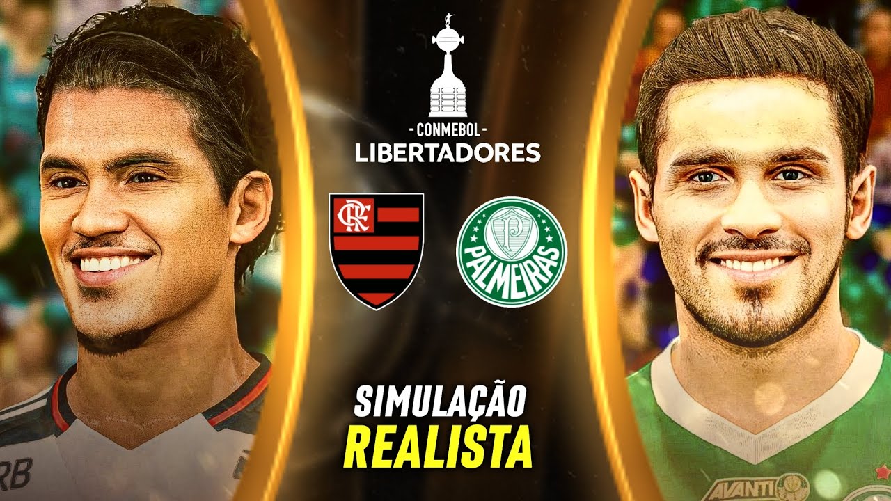 FINAL | Flamengo x Palmeiras | Libertadores 2025 (Efootball 2026)
