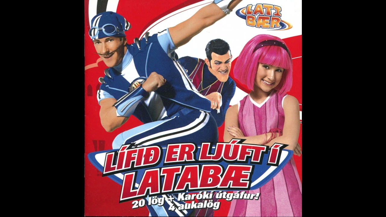 LazyTown Latibær - 5. Við Eigum Orkuna
