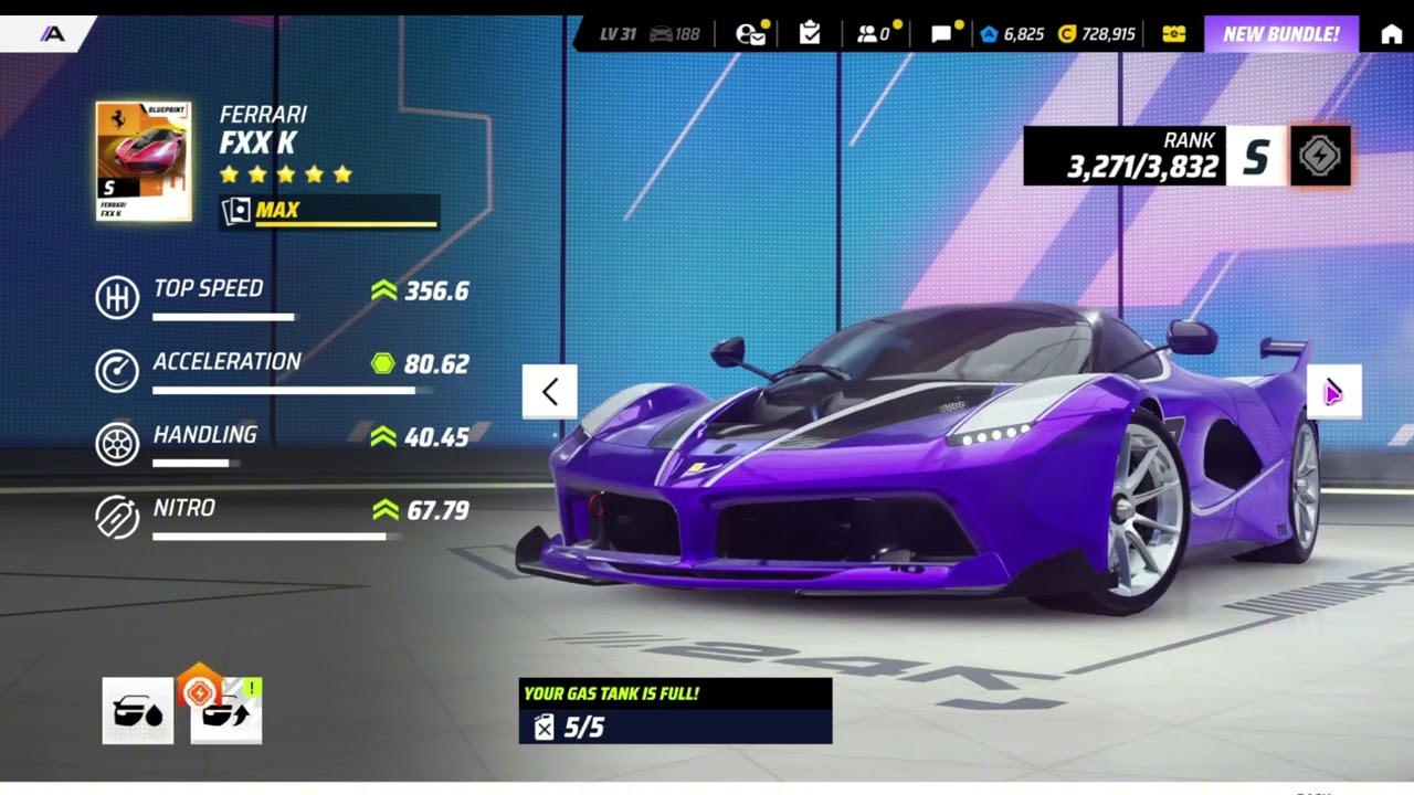 My F2P Garage After 3.5 Years Of Playing