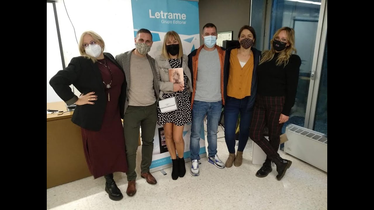 Presentación de la novela Nuestro amor será un beso continuo en Coslada | Carlos Gullón Calvo