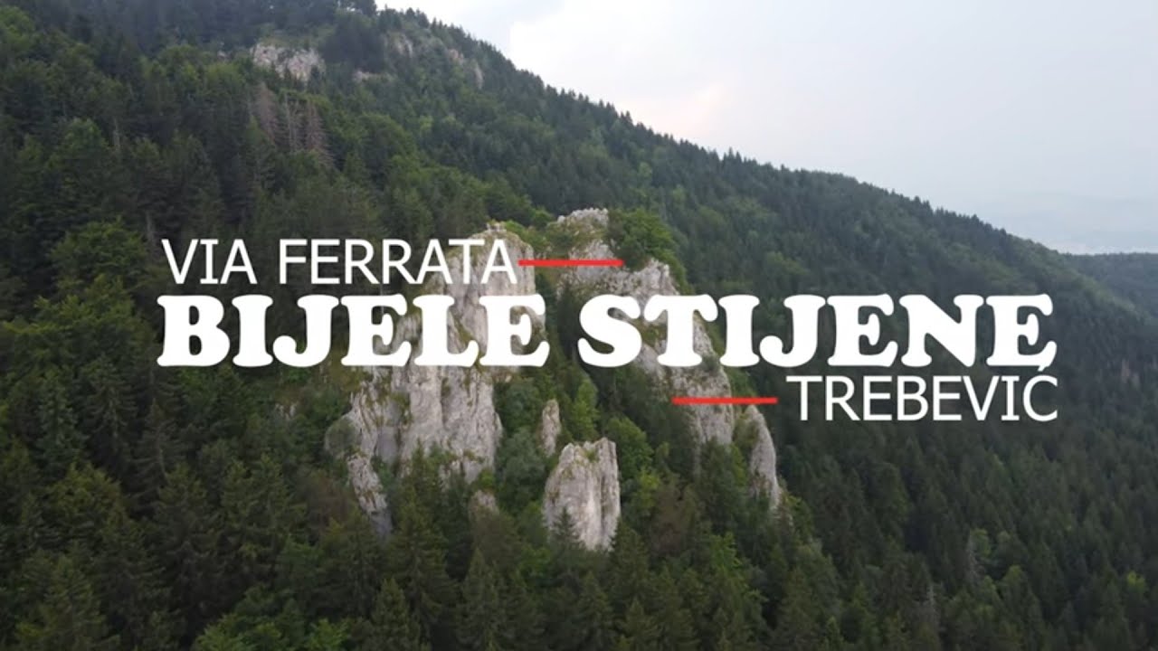 Via ferrata Bijele stijene - Trebević