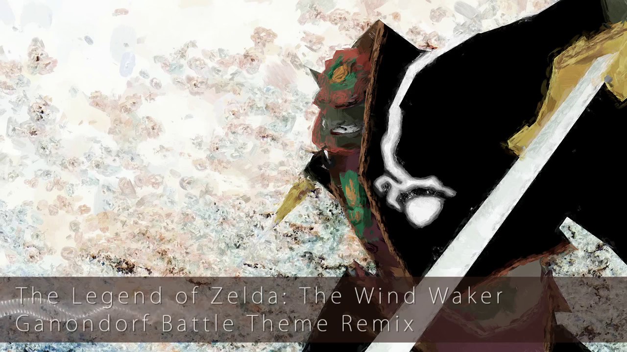 The Legend of Zelda The Wind Waker - Ganondorf Battle Theme Remix