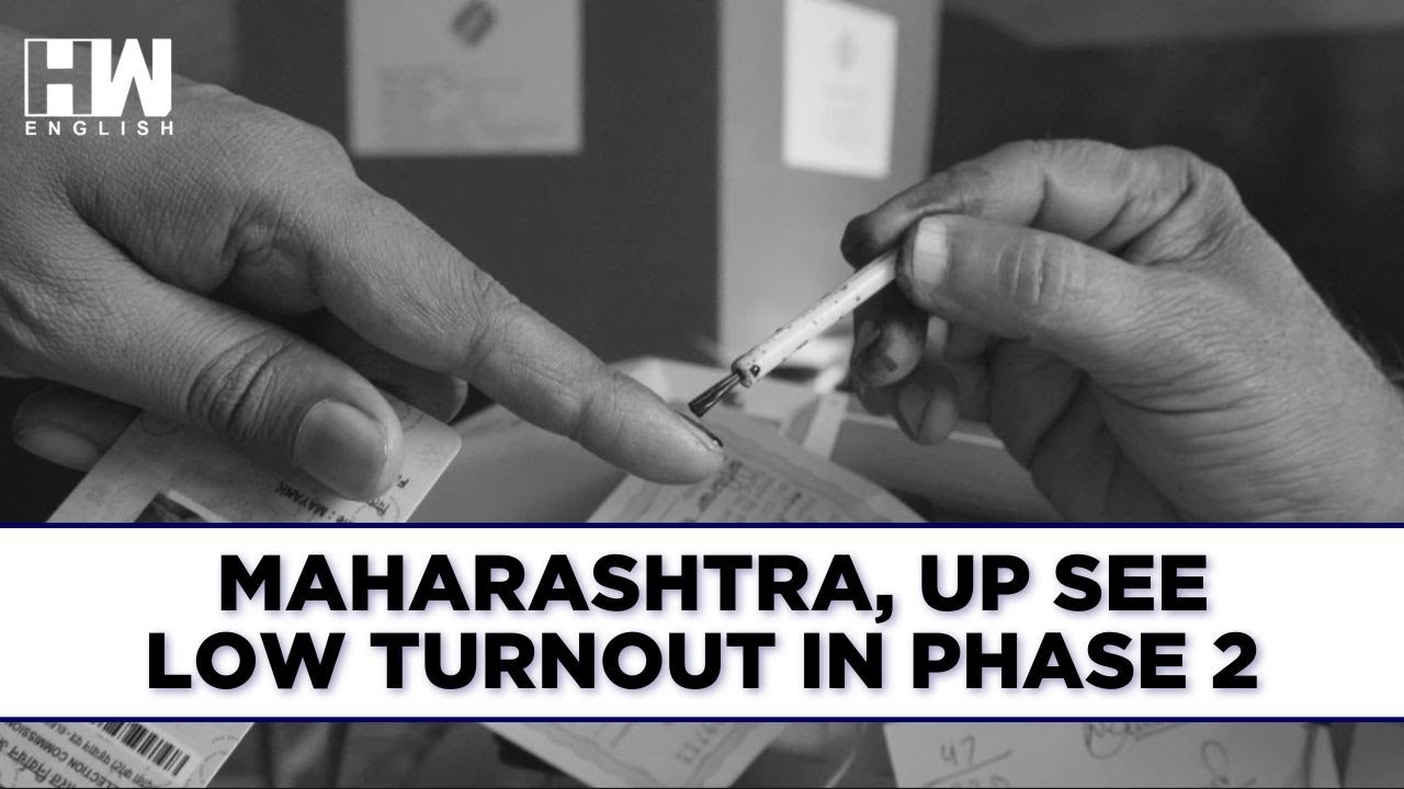 Lok Sabha Polls: Phase 2 Turnout Around 64%, Maharashtra and UP See Low Turnout