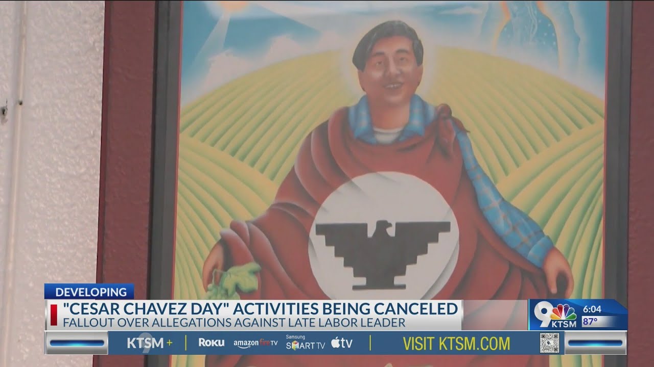 El Paso leader voices disappointment of César Chávez allegations