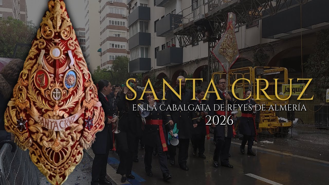 4K | BCT SANTA CRUZ EN LA CABALGATA DE REYES DE ALMERÍA 2026