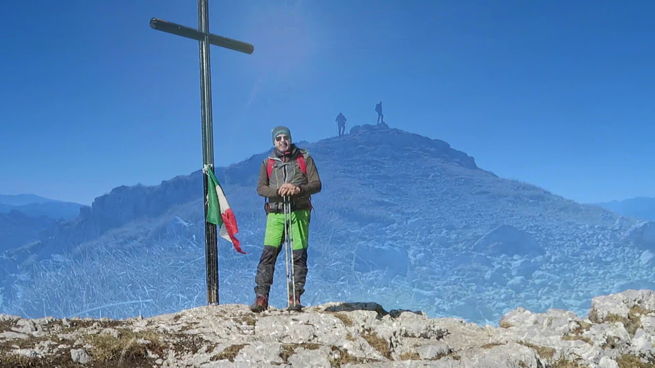 CIMA PORTULE anello dalla Malga Larici di Sotto