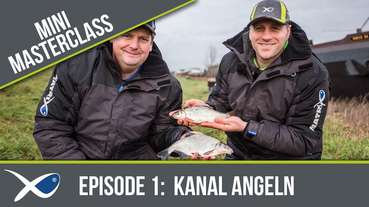 ***MATCH ANGELN TV*** Mini Masterclass - Kanal Angeln