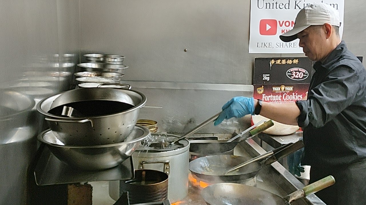 New Years Eve Chinese Takeaway livestream Pt2