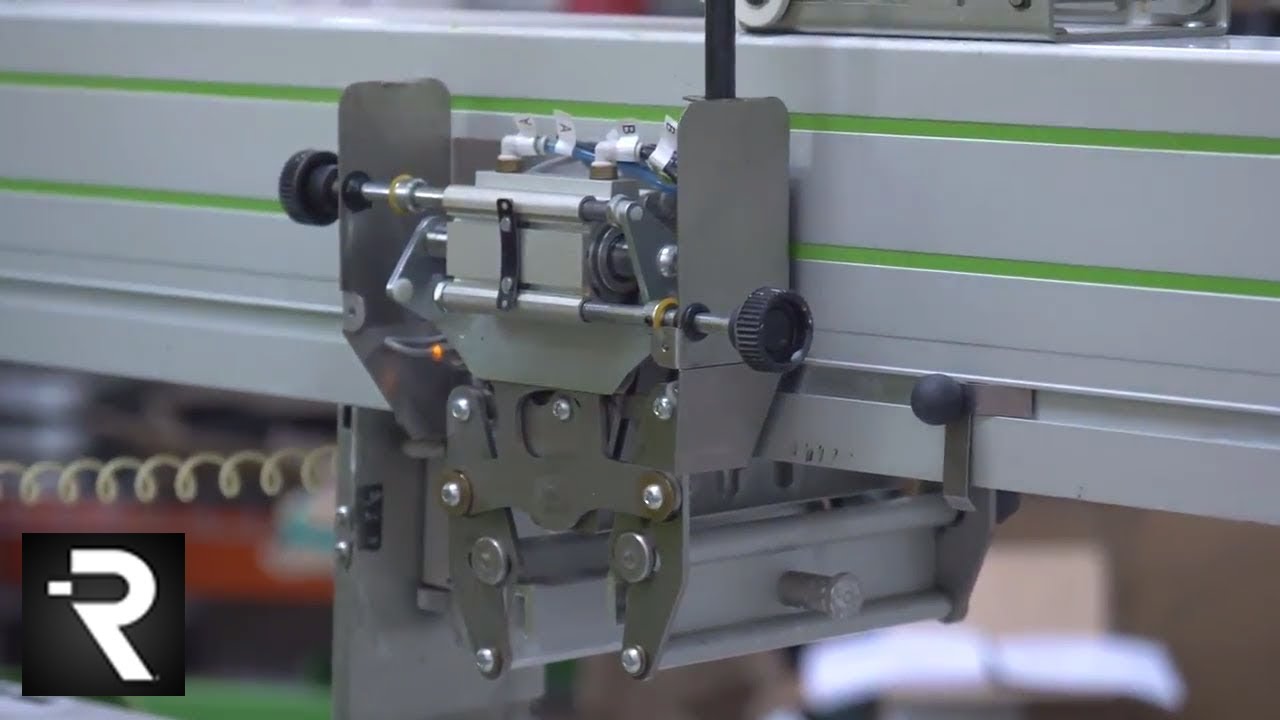 Walkthrough of ROQ Automatic Print Arm Mechanics