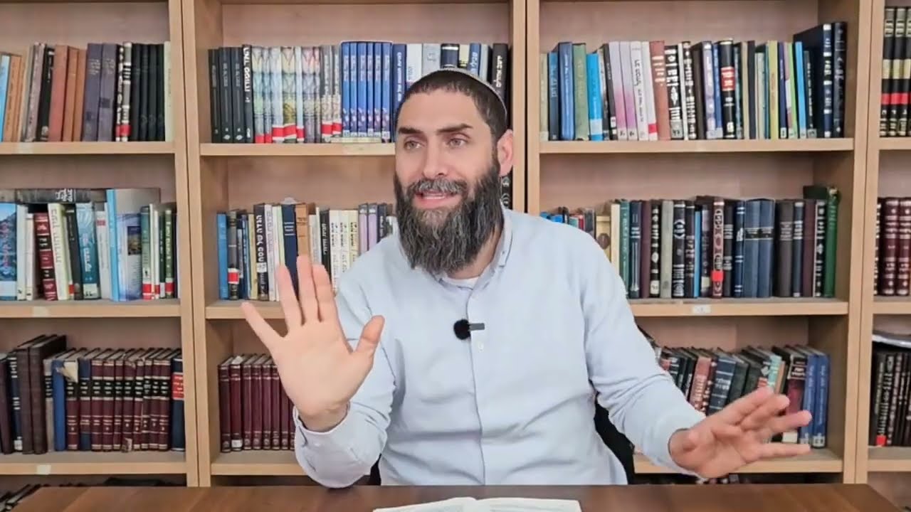 ספר הכוזרי מאמר ראשון | פסקה מד-נב | הרב שריאל ויצמן