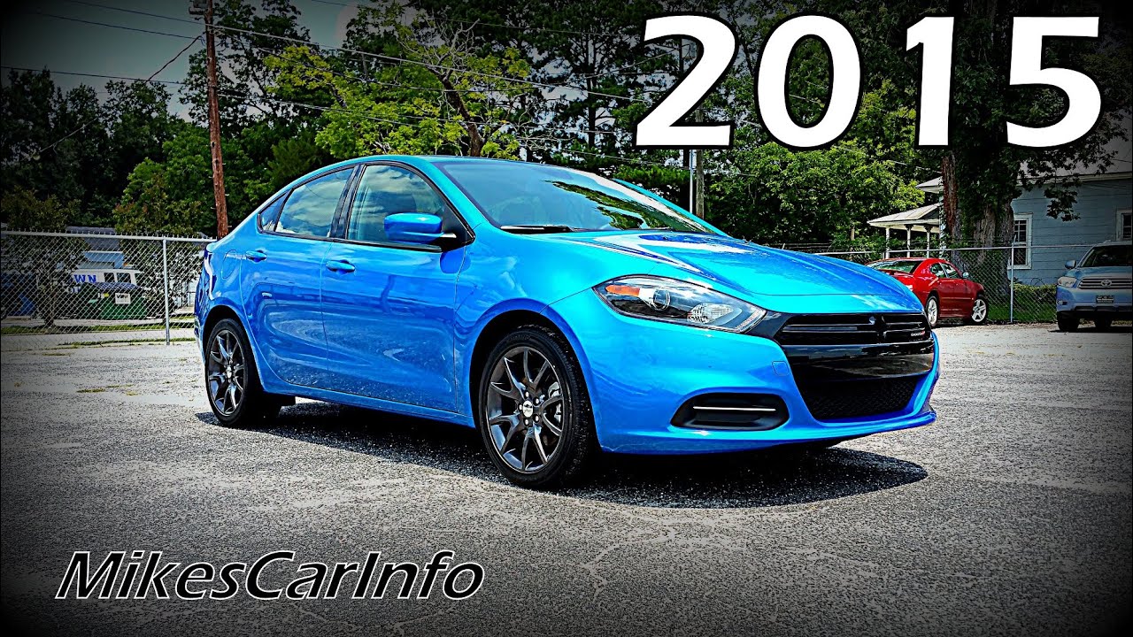 👉 2015 Dodge Dart SE Rallye