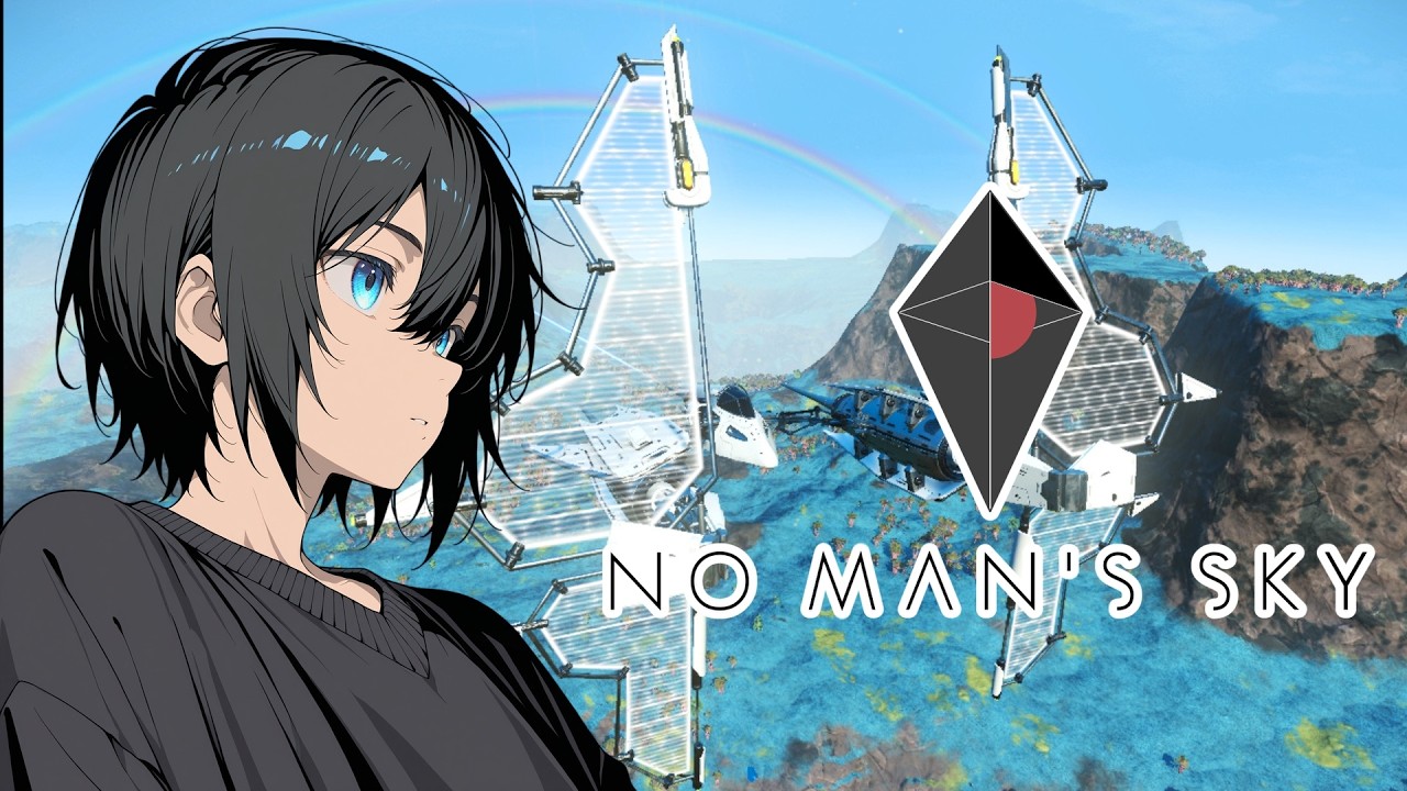 #24【No Man’s Sky】理想の星を見つけに行く
