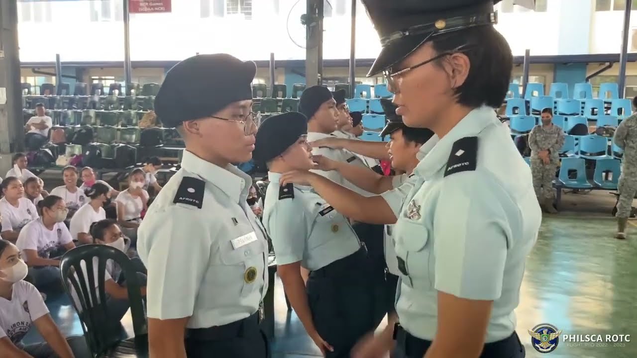 PHILSCA ROTC: FLIGHT 2022 - 2023 || DONNING OF RANKS AND KNIGHTING CEREMONY