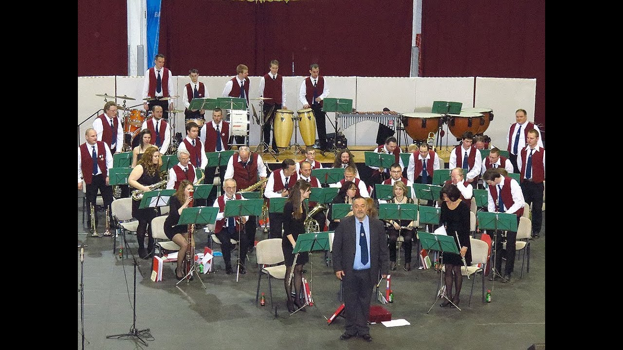 F&uuml;redi indul&oacute; (Farkas Miska) Balatonf&uuml;red V&aacute;ros Koncert F&uacute;v&oacute;szenekara - Csincsi Ferenc