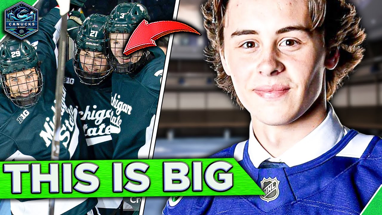 The Canucks have a hidden gem... (and it keeps getting better)