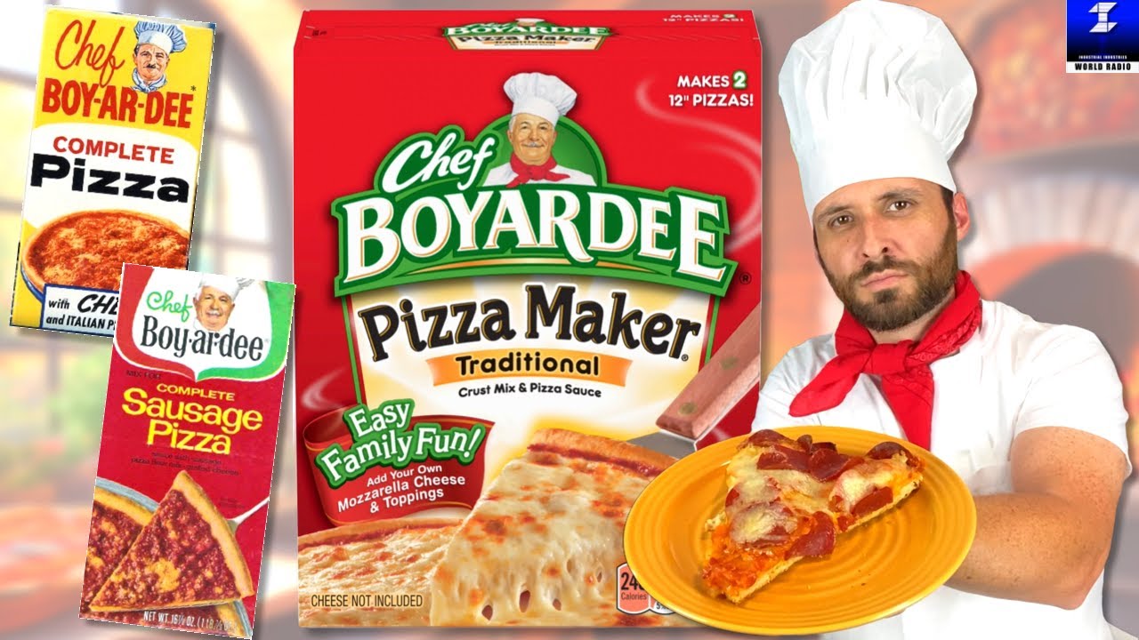 Chef Boyardee Pizza Maker History, Tutorial and Review