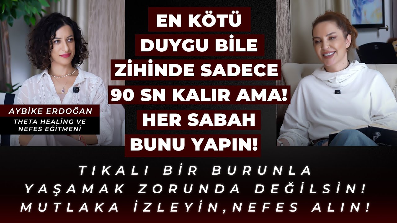 Her Sabah Bunu Yapın! Tıkalı Bir Burunla Yaşamak Zorunda Değilsin! Mutlaka İzleyin, Nefes Alın!