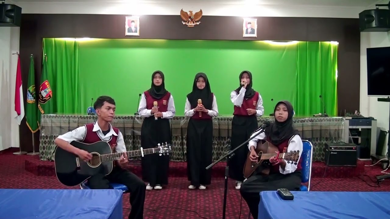 Musikalisasi Puisi _ SAJAK PUTIH_  Chairil Anwar_ SMKN 2_ Kota Sukabumi