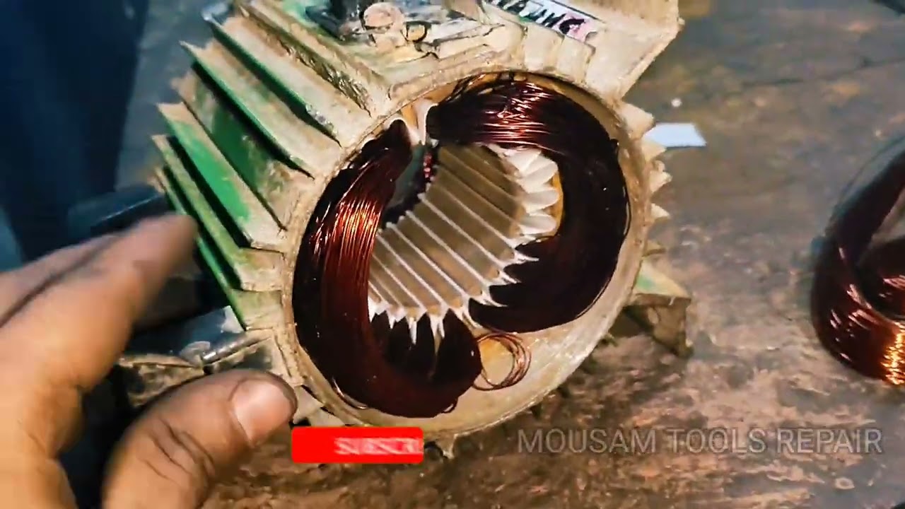 ujala 1 hp motor winding data | 1 hp motor winding data#motorwinding#winding #rewinding #ujalamotor