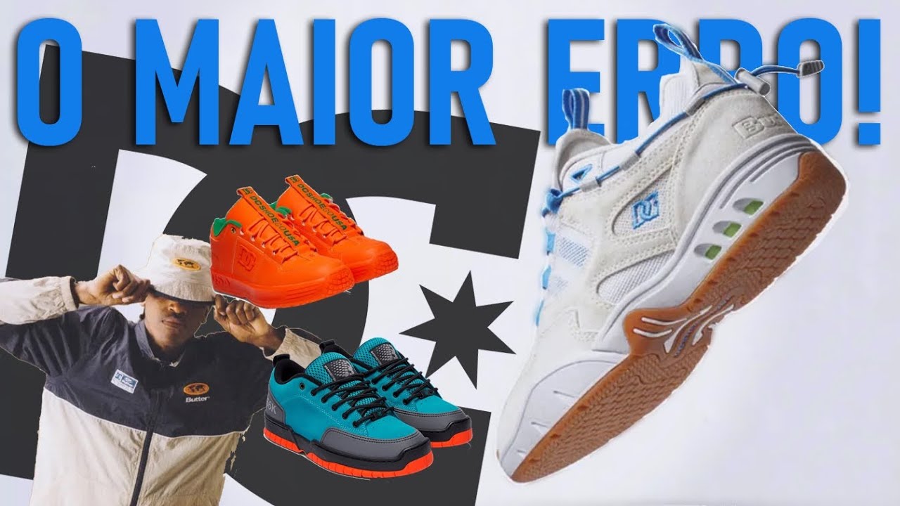 O maior ERRO da DC SHOES BRASIL!