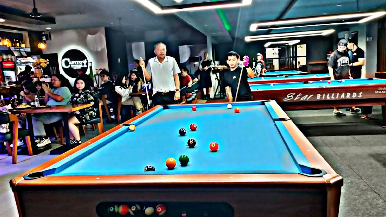 GAME 2🔥 EFREN  REYES 🔥9-10+1W🔥 🆚 RYAN 
