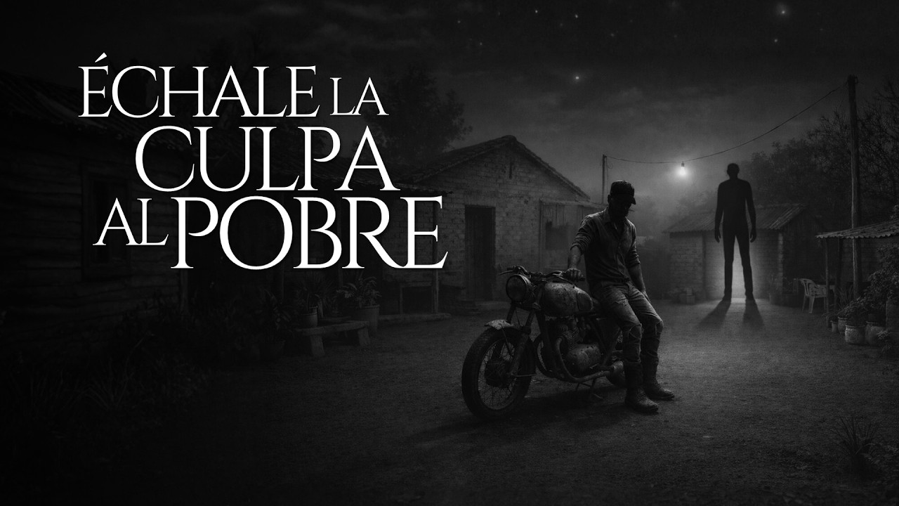 ÉCHALE LA CULPA AL POBRE (RELATO DE TERROR REAL EN PUEBLOS)