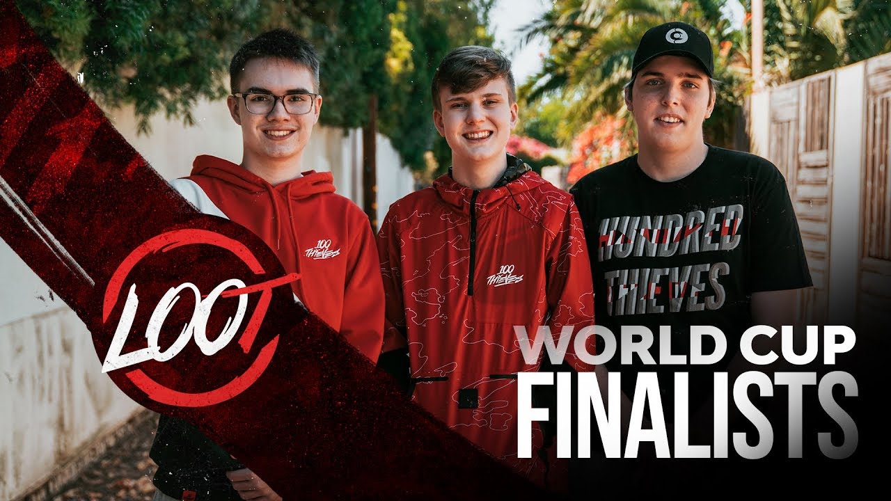 YOUR FORTNITE WORLD CUP CHAMPIONS?! | Loot