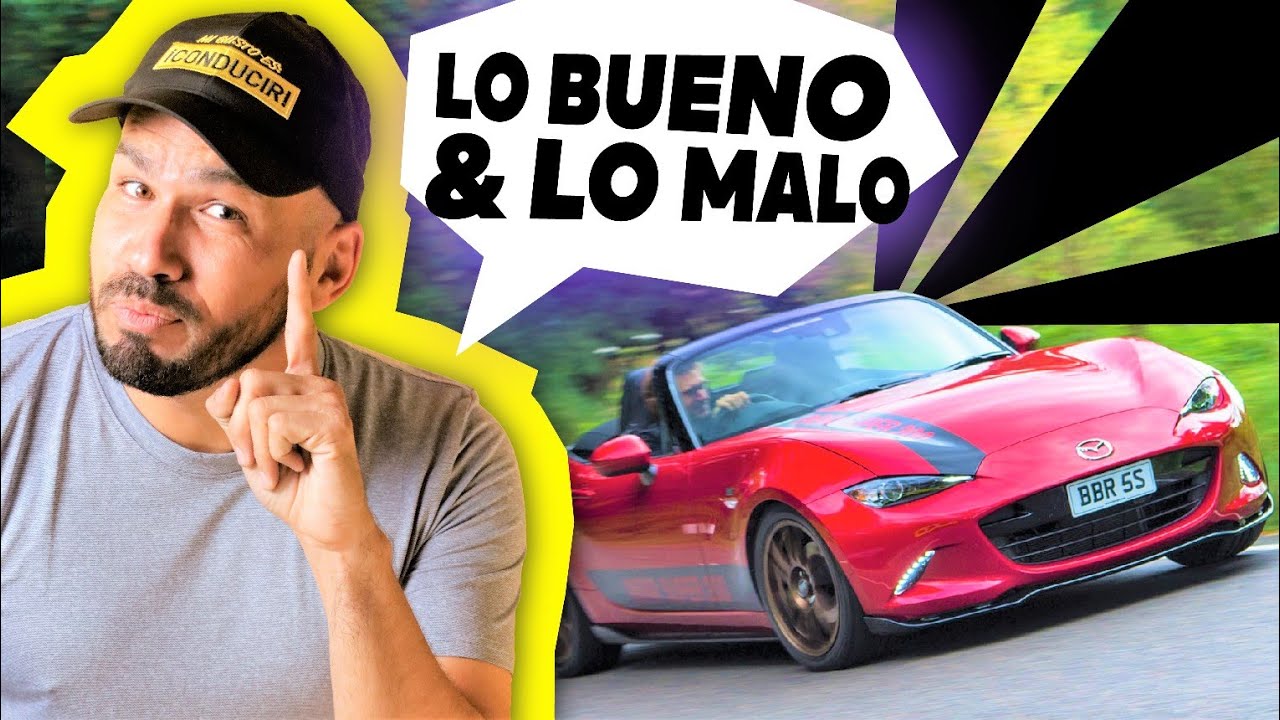 POR QUÉ COMPRÉ: MAZDA MX5 Y NO SEAT LEÓN CUPRA...