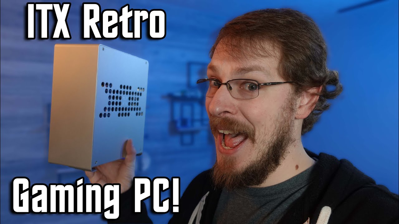 Retro Rocket SFF Gaming PC!