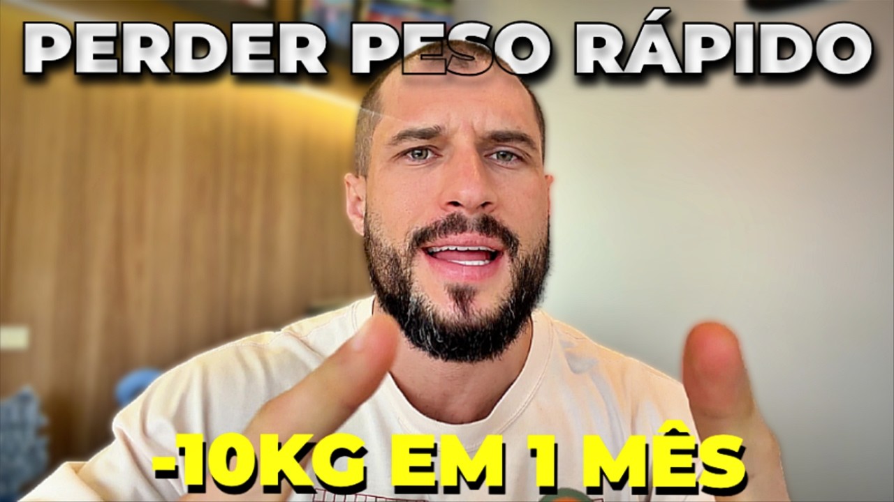 SE VOCÊ QUER SECAR 10KG EM 1 MÊS, ESSE VÍDEO É PRA VOCÊ