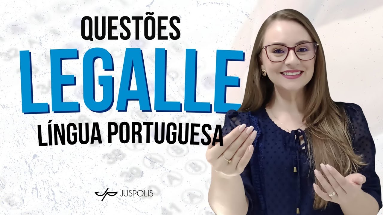 10 QUESTÕES de PORTUGUÊS - BANCA LEGALLE