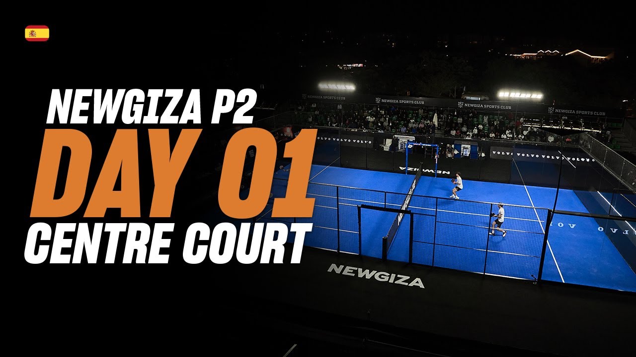 (Replay) NewGiza Premier Padel P2: Khufu - Pista Central (🇪🇸) (October 27th)