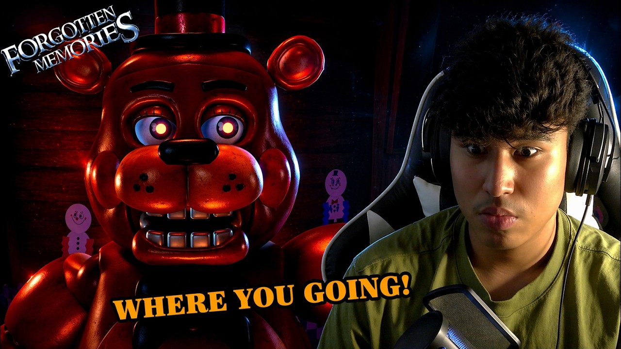 FORGOTTEN MEMORIES CHAPTER 2 IS HERE, AND IT'S MINDBOGGLYING! (Forgotten Memories Chapter 2.)