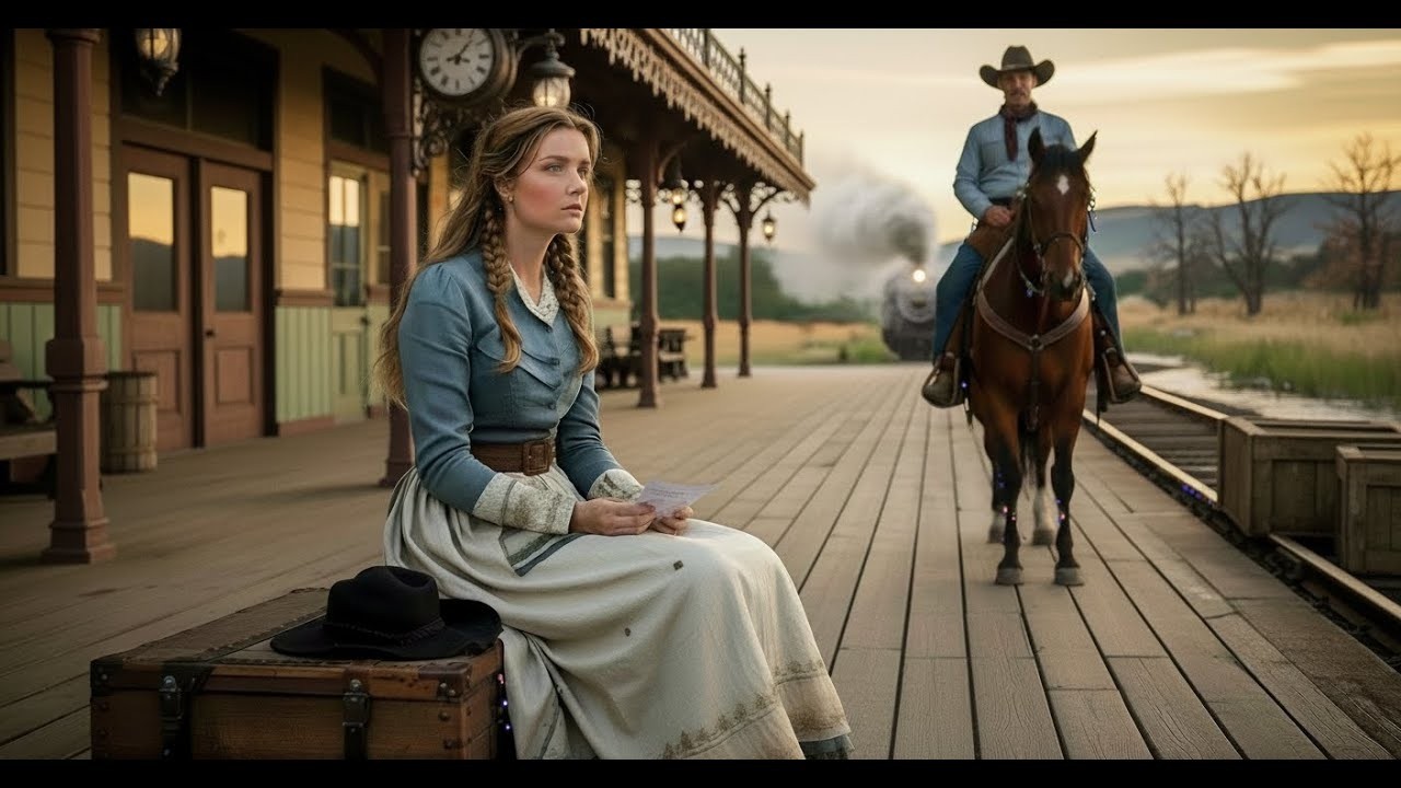 Abandoned Mail Order Bride Waited All Night   Until a Cowboy Rode Through the Dawn