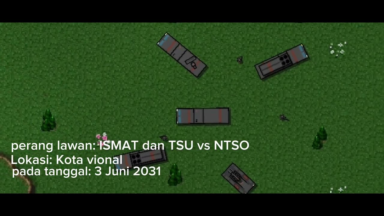 Mission: Shut down (Part 2). Mod ZeroLine Modern Combat in Rusted Warfare