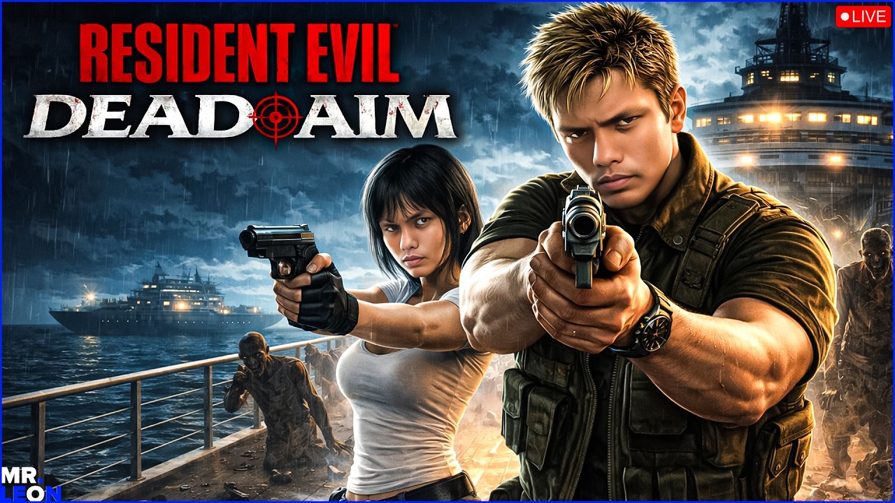 🔴Resident Evil: Dead Aim | PS2 Gameplay Live | RE Series | Mr.Leon - தமிழ்